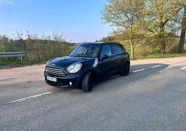 samochody osobowe MINI Countryman cena 33200 przebieg: 166727, rok produkcji 2011 z Blachownia